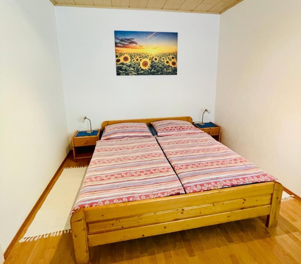 Ferienwohnung Rosenauer Purbach am Neusiedlersee Bagian luar foto